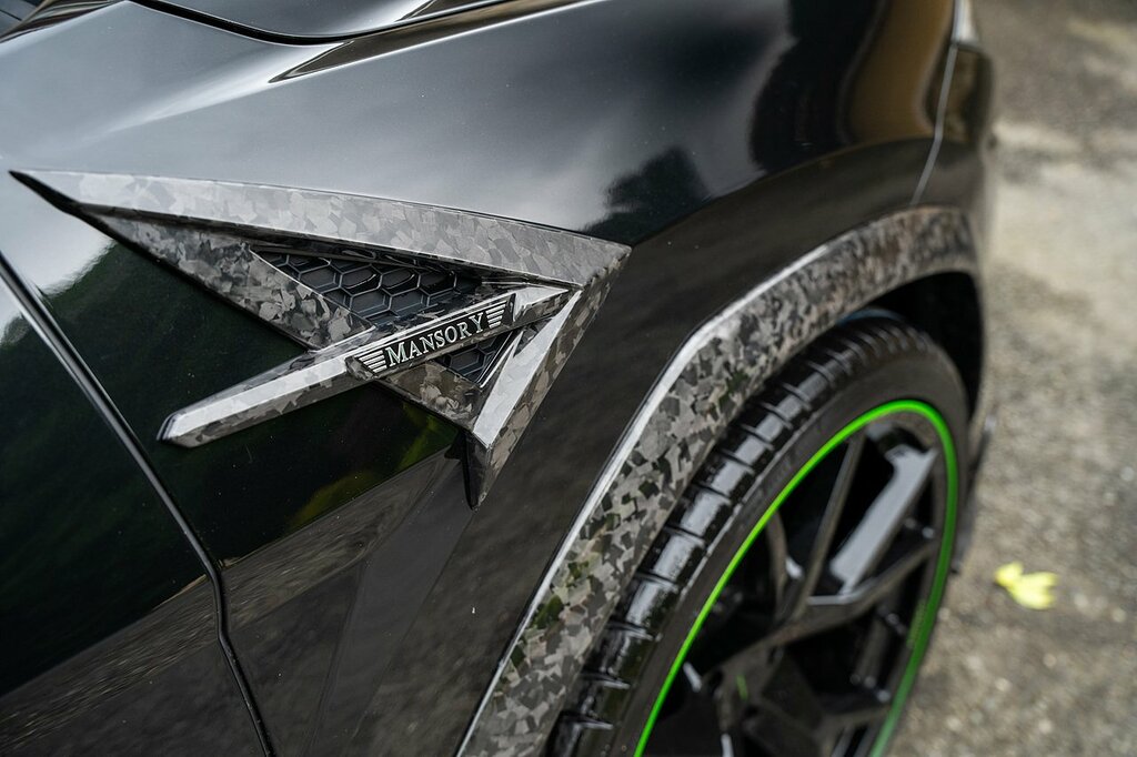 Lamborghini Urus V8 JSZ9873 Black #6