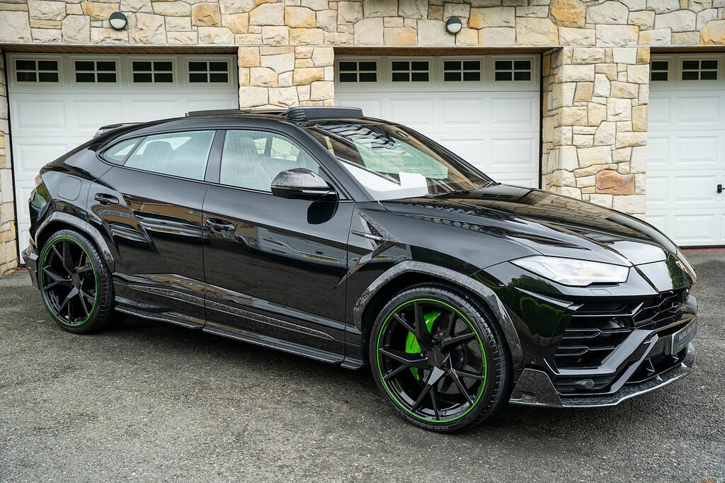 Lamborghini Urus V8 JSZ9873 Black #2