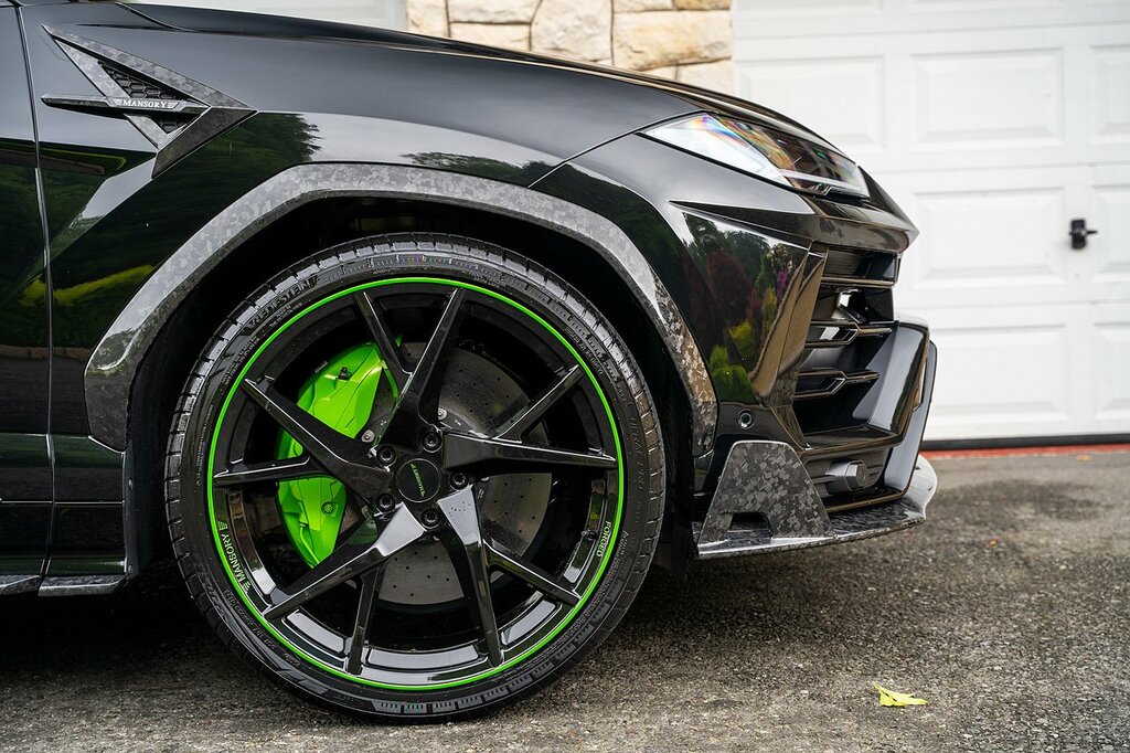 Lamborghini Urus V8 JSZ9873 Black #4