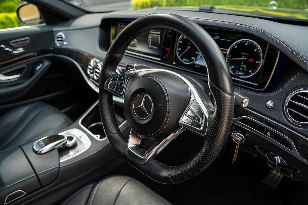 Mercedes-Benz S Class Cdi Grey #48