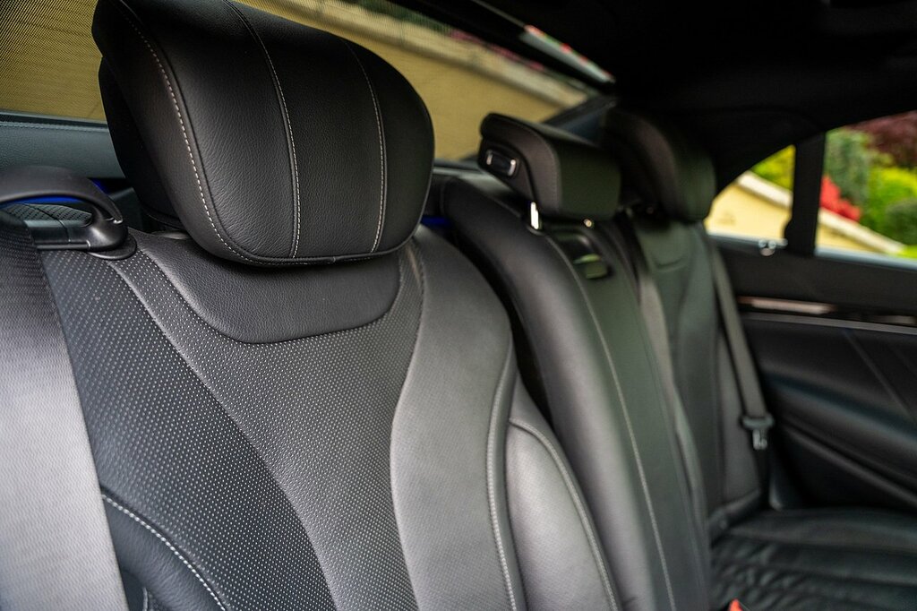 Mercedes-Benz S Class Cdi Grey #62