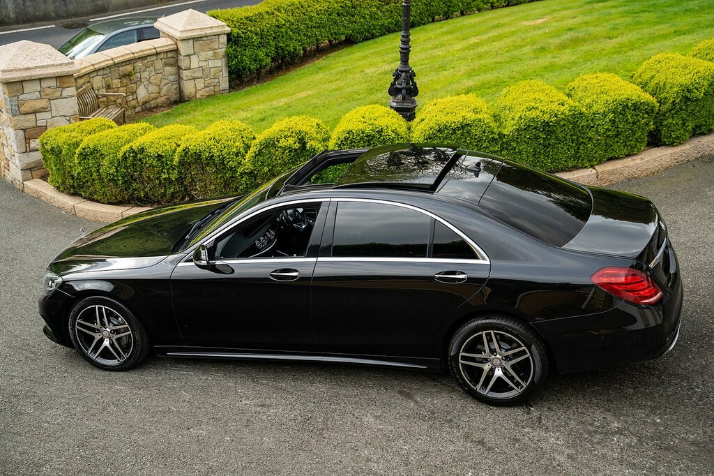 Mercedes-Benz S Class Cdi Grey #89