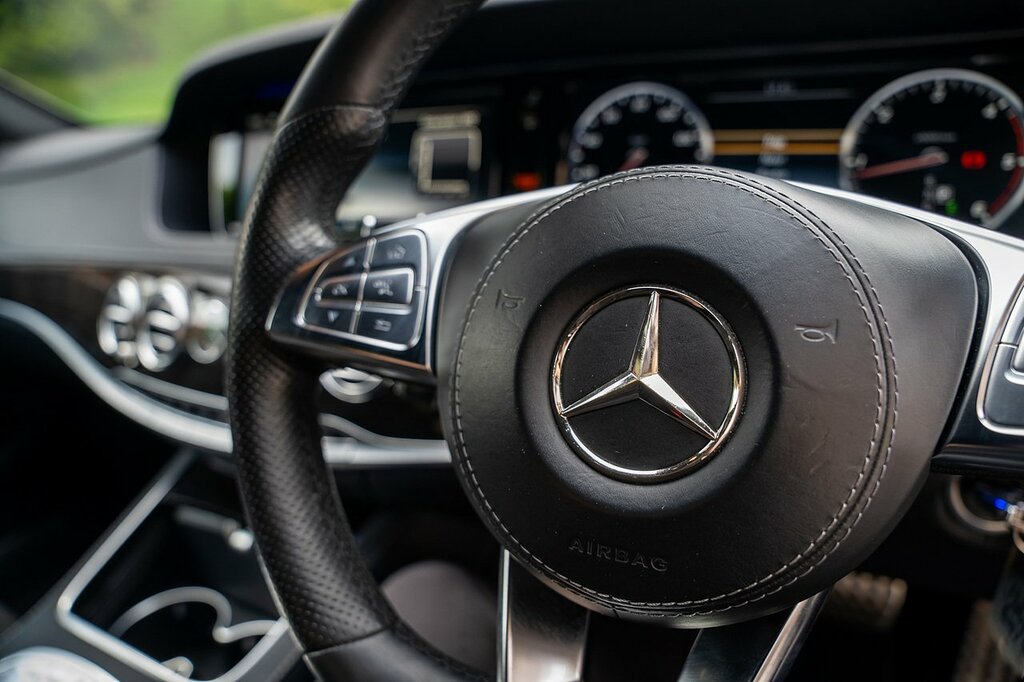 Mercedes-Benz S Class Cdi Grey #51