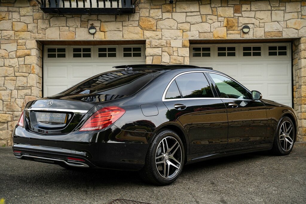 Mercedes-Benz S Class Cdi Grey #17