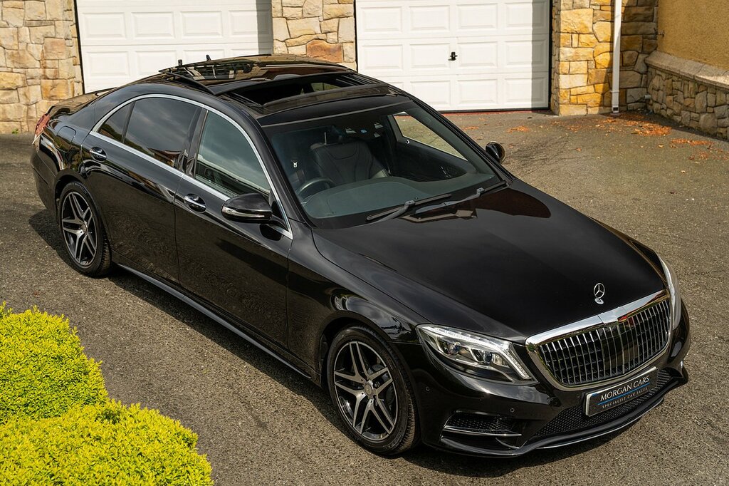 Mercedes-Benz S Class Cdi Grey #90