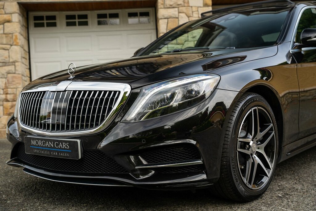 Mercedes-Benz S Class Cdi Grey #34