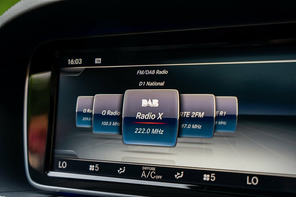 Mercedes-Benz S Class Cdi Grey #82