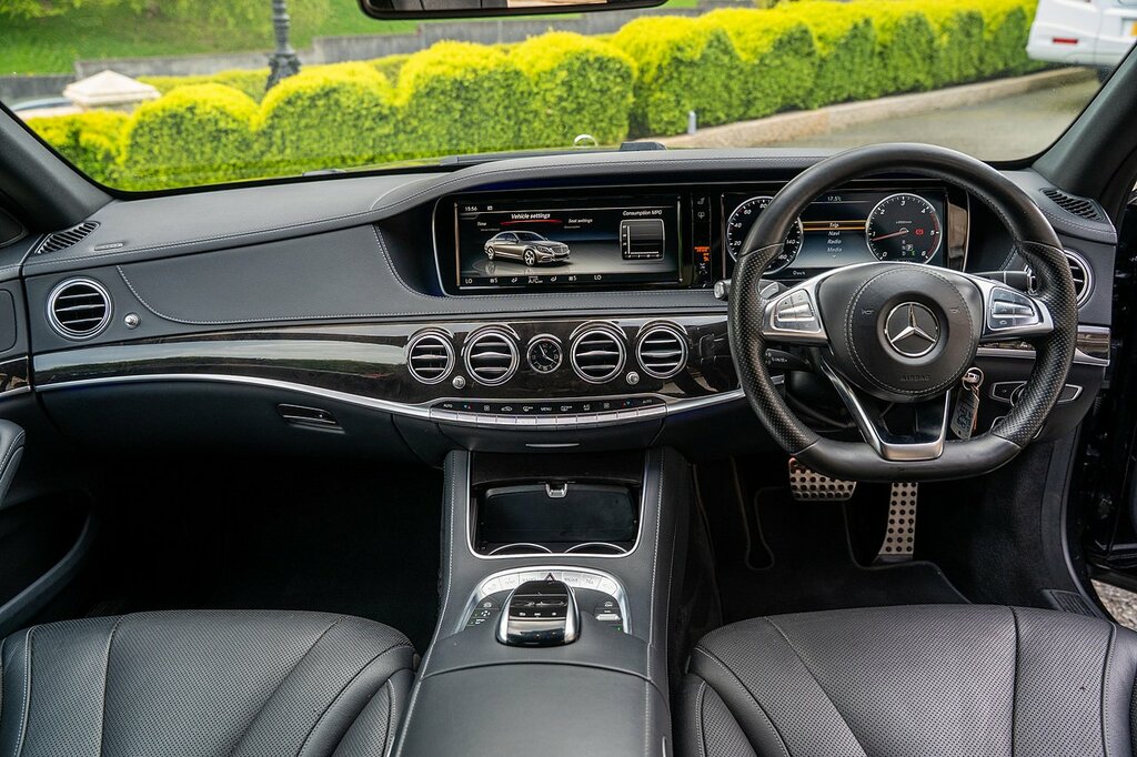 Mercedes-Benz S Class Cdi Grey #52