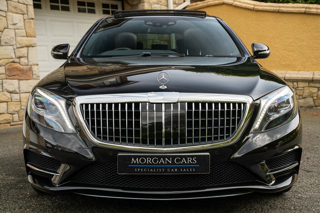 Mercedes-Benz S Class Cdi Grey #33