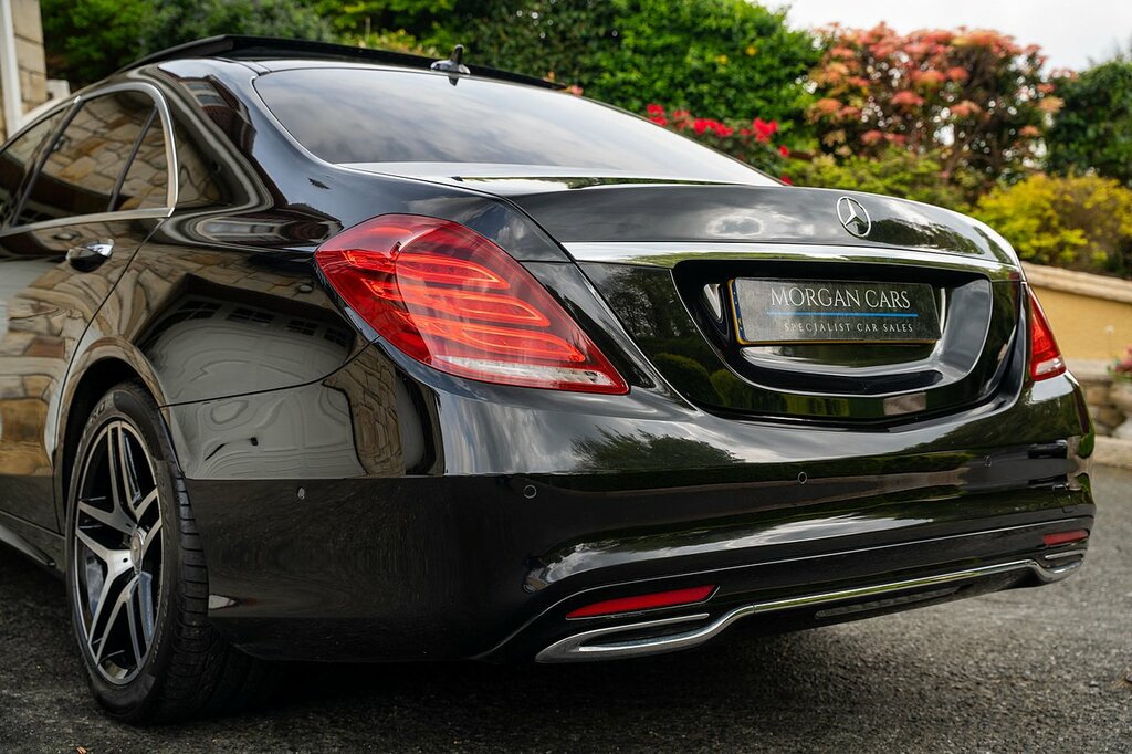 Mercedes-Benz S Class Cdi Grey #9