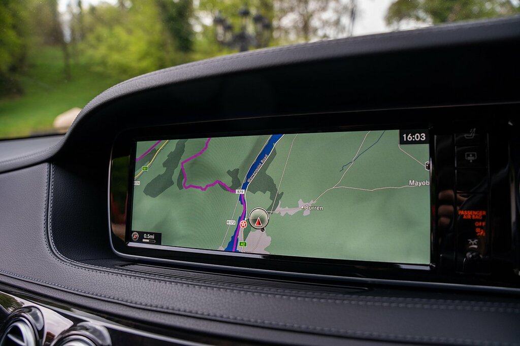 Mercedes-Benz S Class Cdi Grey #83