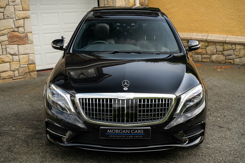 Mercedes-Benz S Class Cdi Grey #37