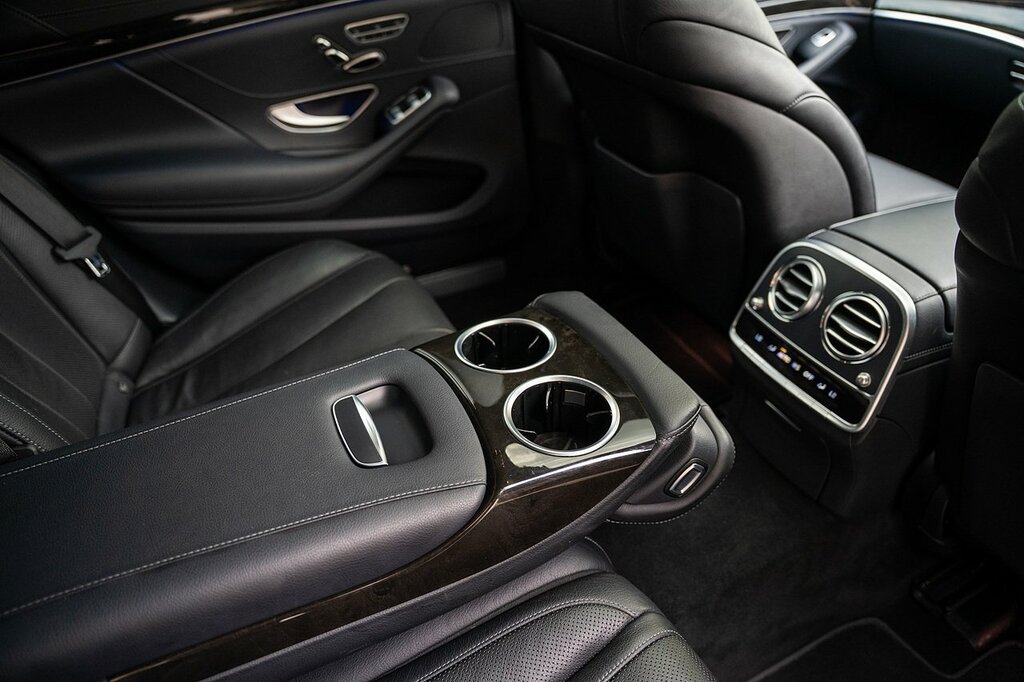 Mercedes-Benz S Class Cdi Grey #66