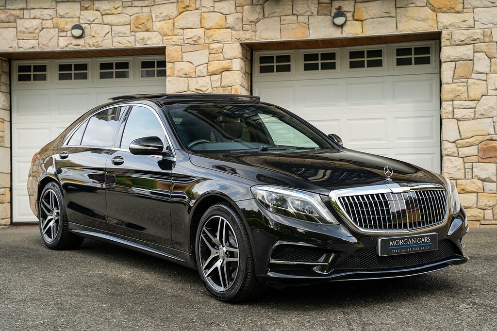 Mercedes-Benz S Class Cdi Grey #2