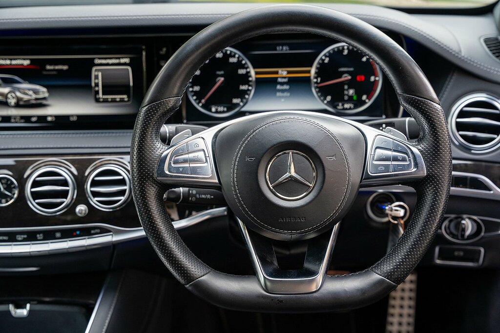 Mercedes-Benz S Class Cdi Grey #44