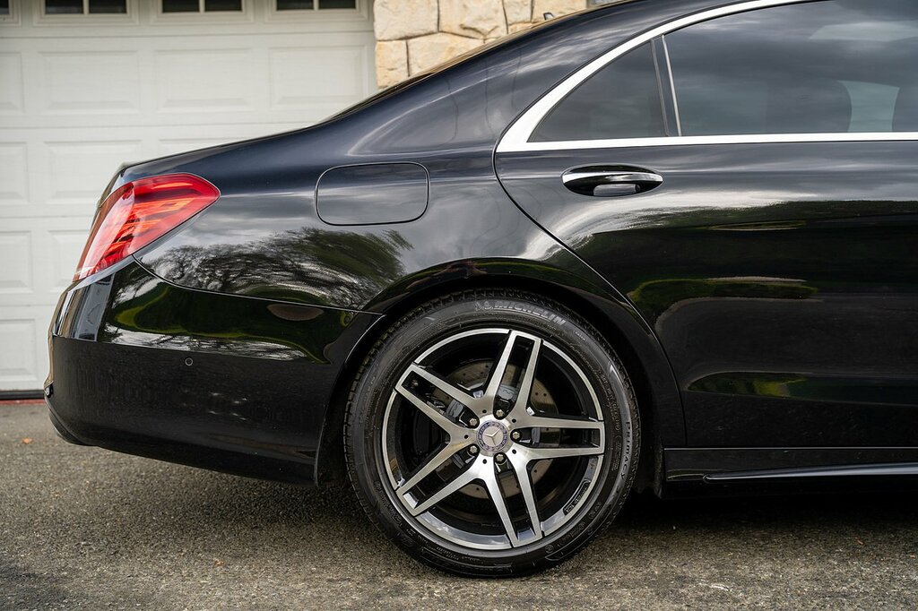 Mercedes-Benz S Class Cdi Grey #7