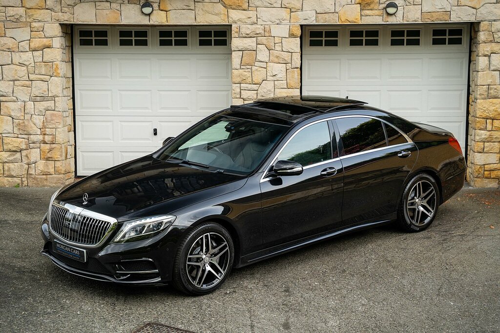 Mercedes-Benz S Class Cdi Grey #39