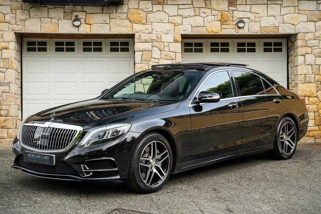 Mercedes-Benz S Class Cdi Grey #36