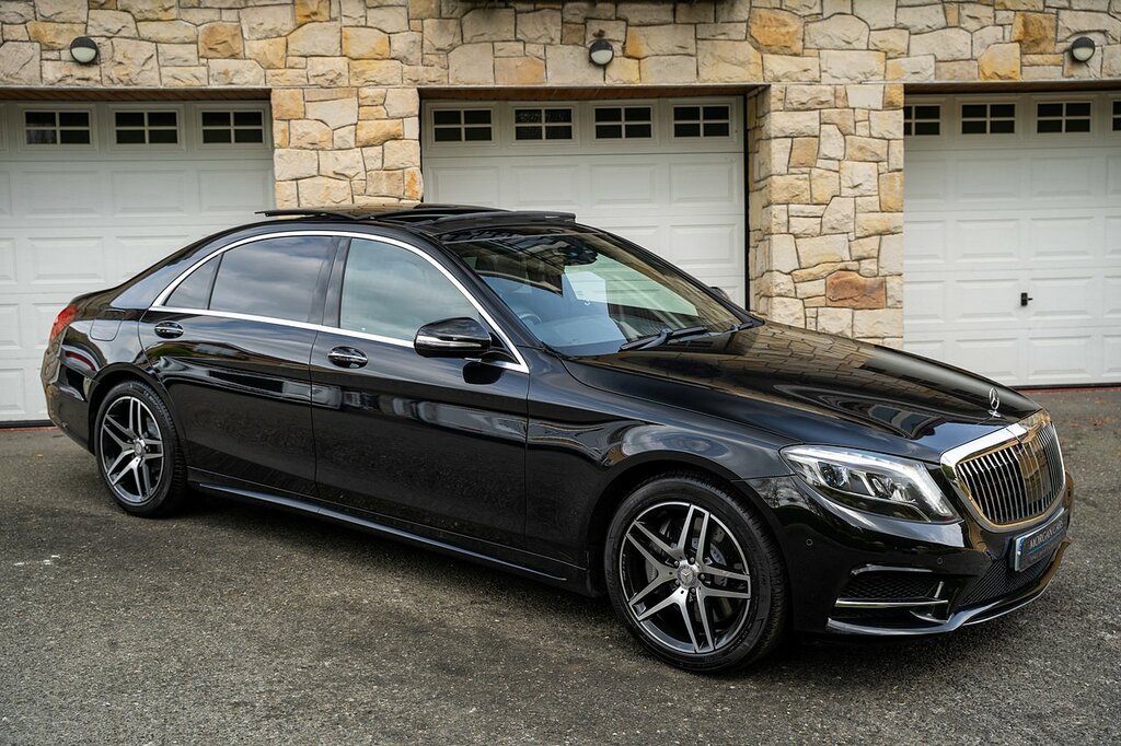Mercedes-Benz S Class Cdi Grey #3