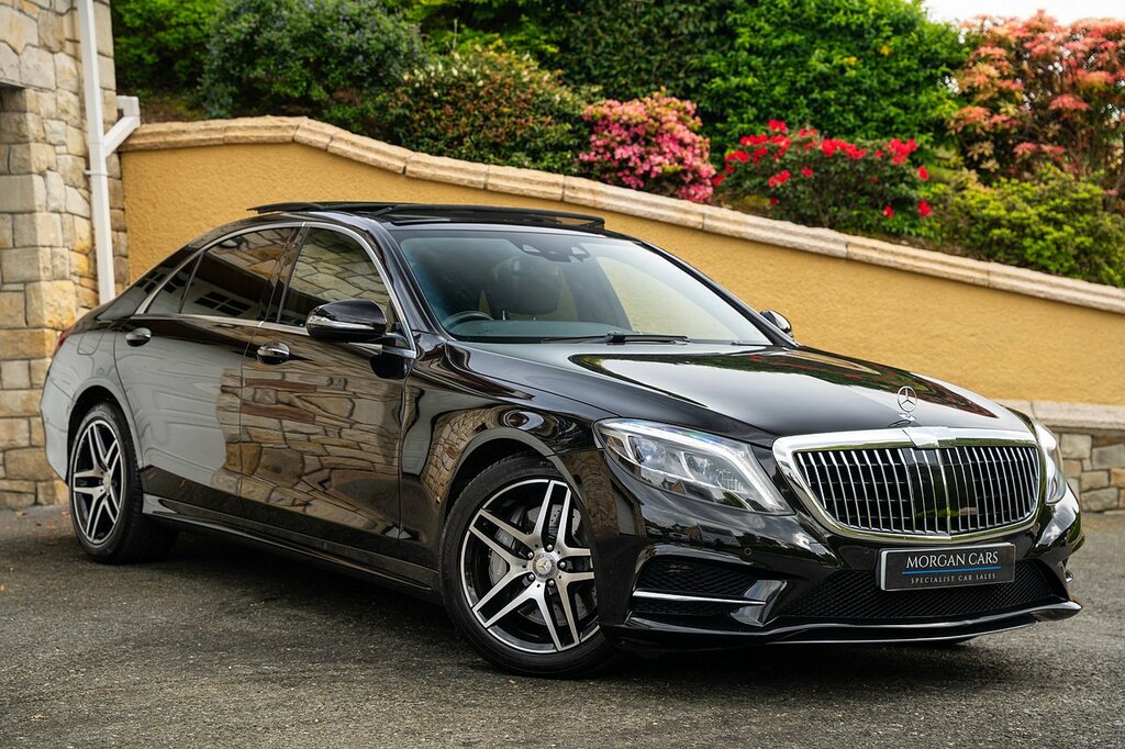 Mercedes-Benz S Class Cdi Grey #22