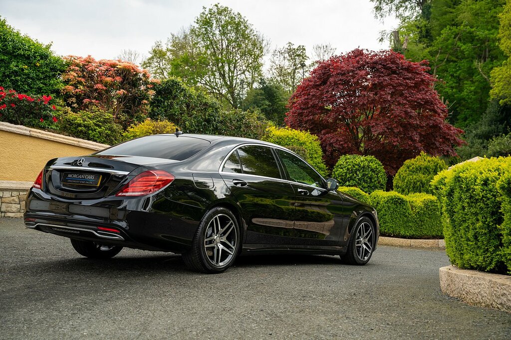 Mercedes-Benz S Class Cdi Grey #87