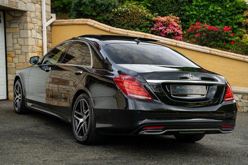 Mercedes-Benz S Class Cdi Grey #10