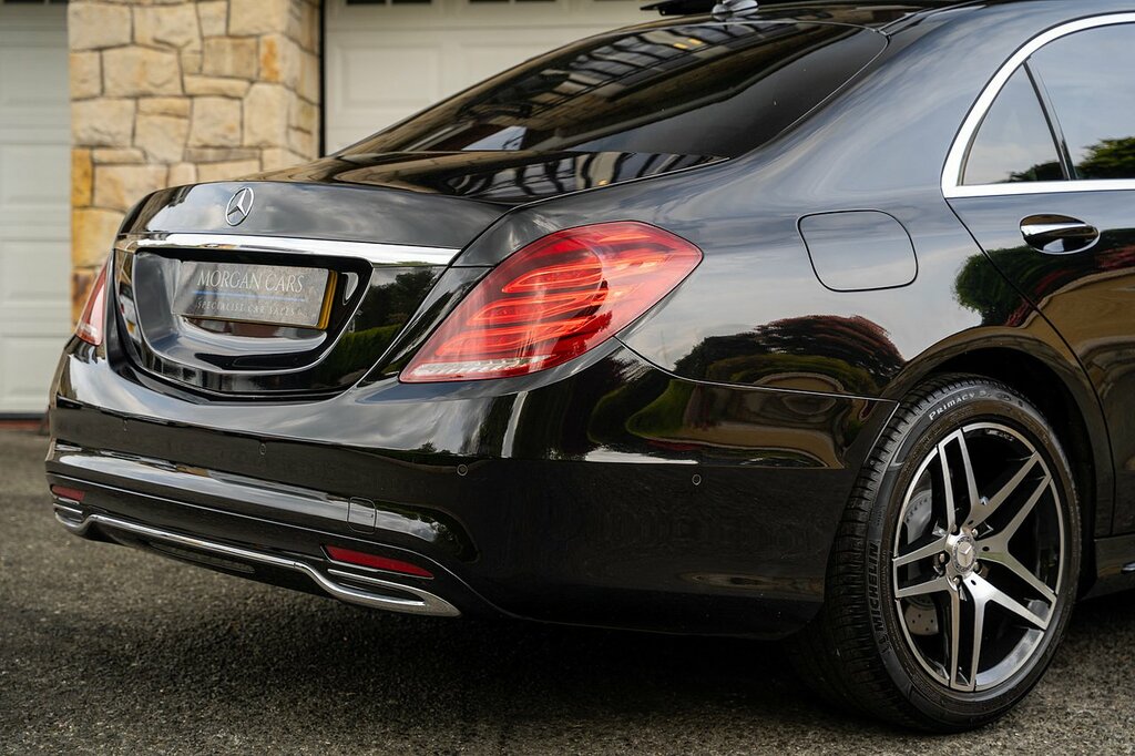 Mercedes-Benz S Class Cdi Grey #16