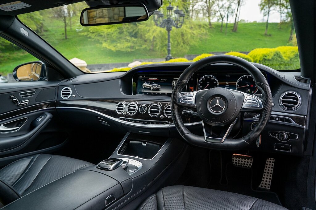 Mercedes-Benz S Class Cdi Grey #43