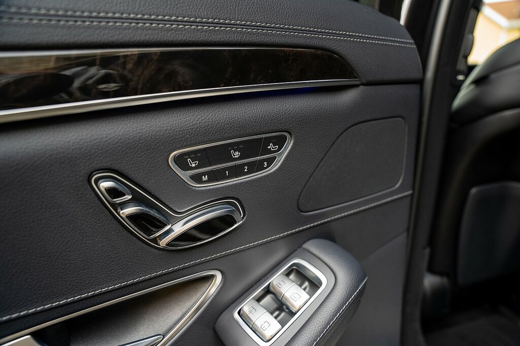 Mercedes-Benz S Class Cdi Grey #75