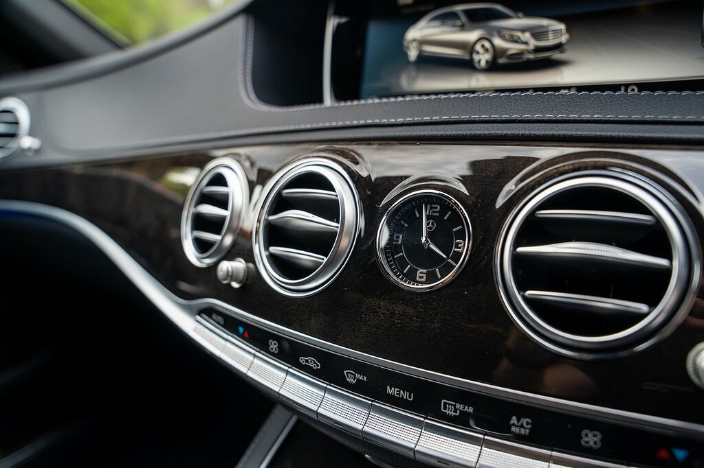 Mercedes-Benz S Class Cdi Grey #57