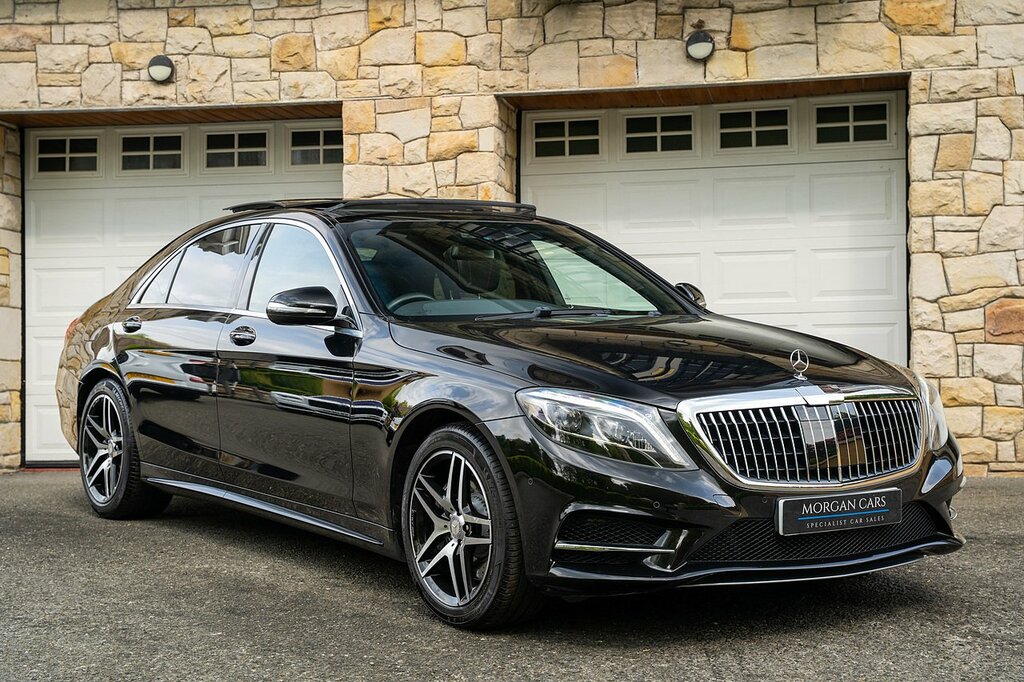 Mercedes-Benz S Class Cdi Grey #1