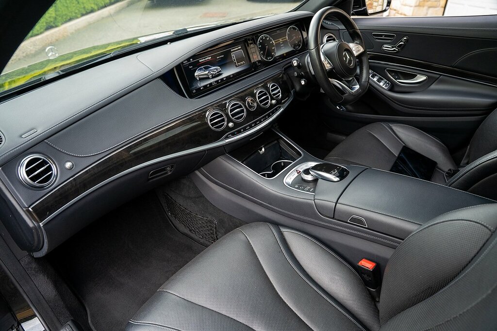 Mercedes-Benz S Class Cdi Grey #68