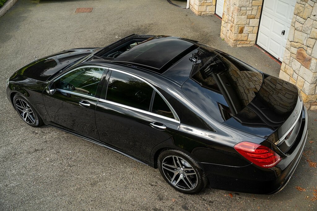 Mercedes-Benz S Class Cdi Grey #40
