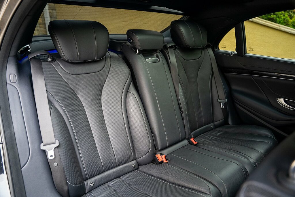 Mercedes-Benz S Class Cdi Grey #59