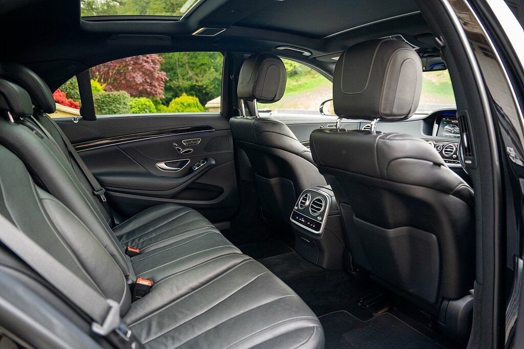 Mercedes-Benz S Class Cdi Grey #58