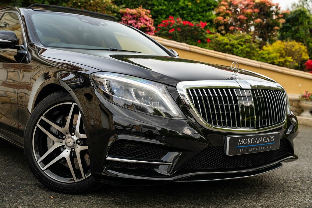 Mercedes-Benz S Class Cdi Grey #23