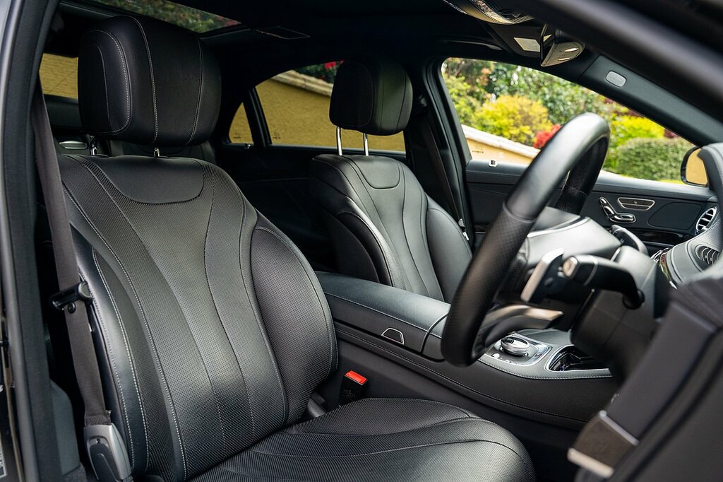 Mercedes-Benz S Class Cdi Grey #45