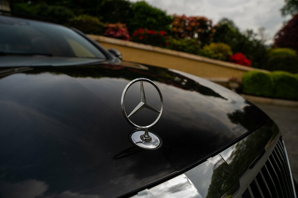 Mercedes-Benz S Class Cdi Grey #30
