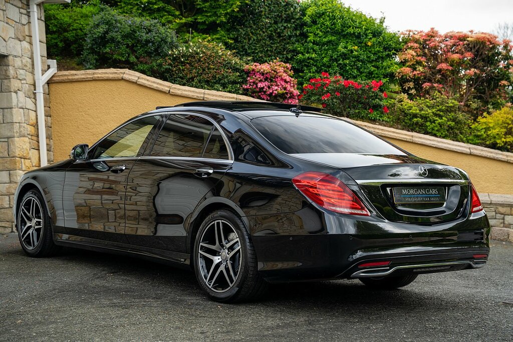 Mercedes-Benz S Class Cdi Grey #8