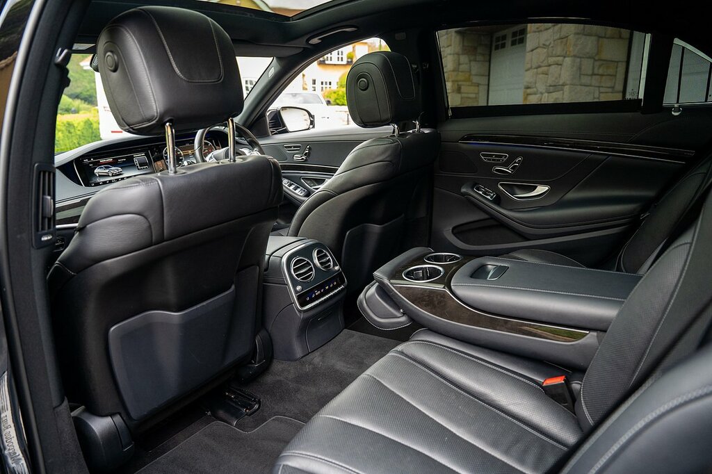 Mercedes-Benz S Class Cdi Grey #74