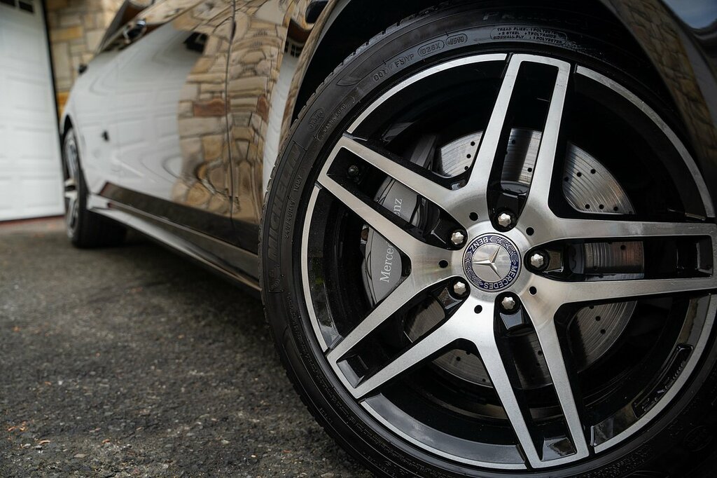 Mercedes-Benz S Class Cdi Grey #24