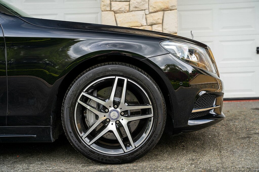 Mercedes-Benz S Class Cdi Grey #5