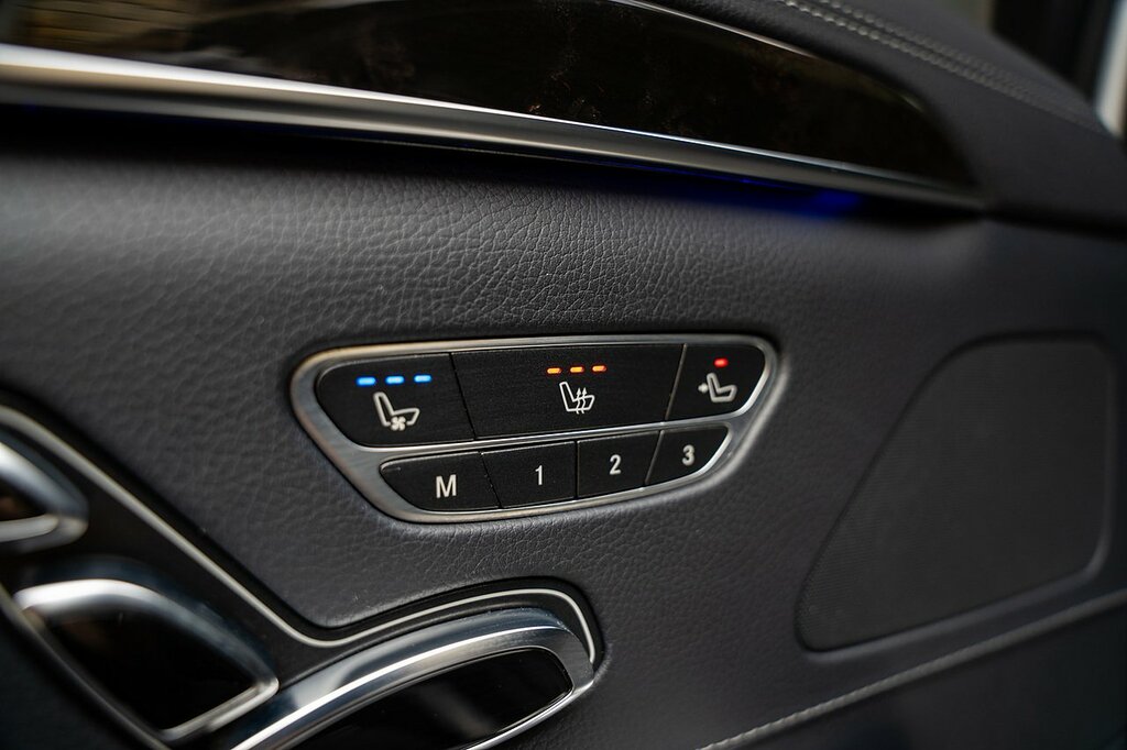 Mercedes-Benz S Class Cdi Grey #76
