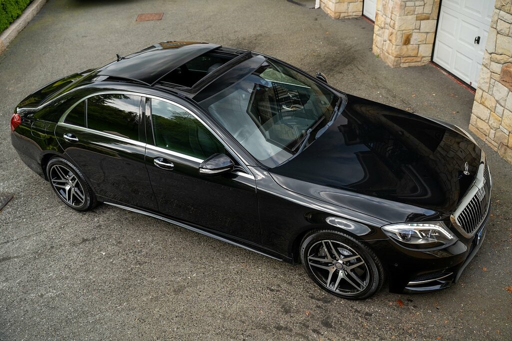 Mercedes-Benz S Class Cdi Grey #21