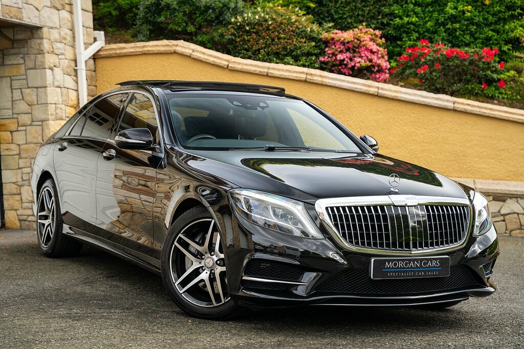 Mercedes-Benz S Class Cdi Grey #28