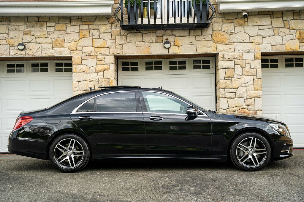 Mercedes-Benz S Class Cdi Grey #4