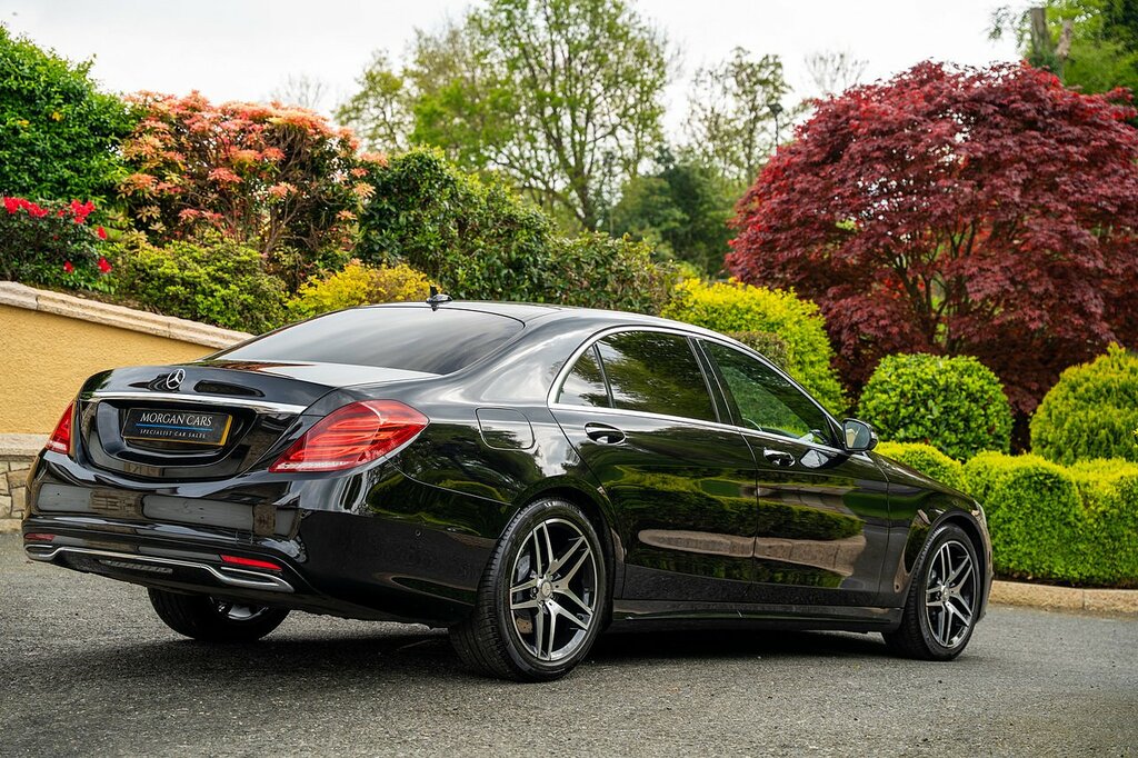 Mercedes-Benz S Class Cdi Grey #88