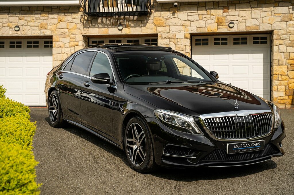 Mercedes-Benz S Class Cdi Grey #91