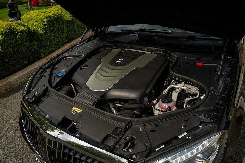 Mercedes-Benz S Class Cdi Grey #86