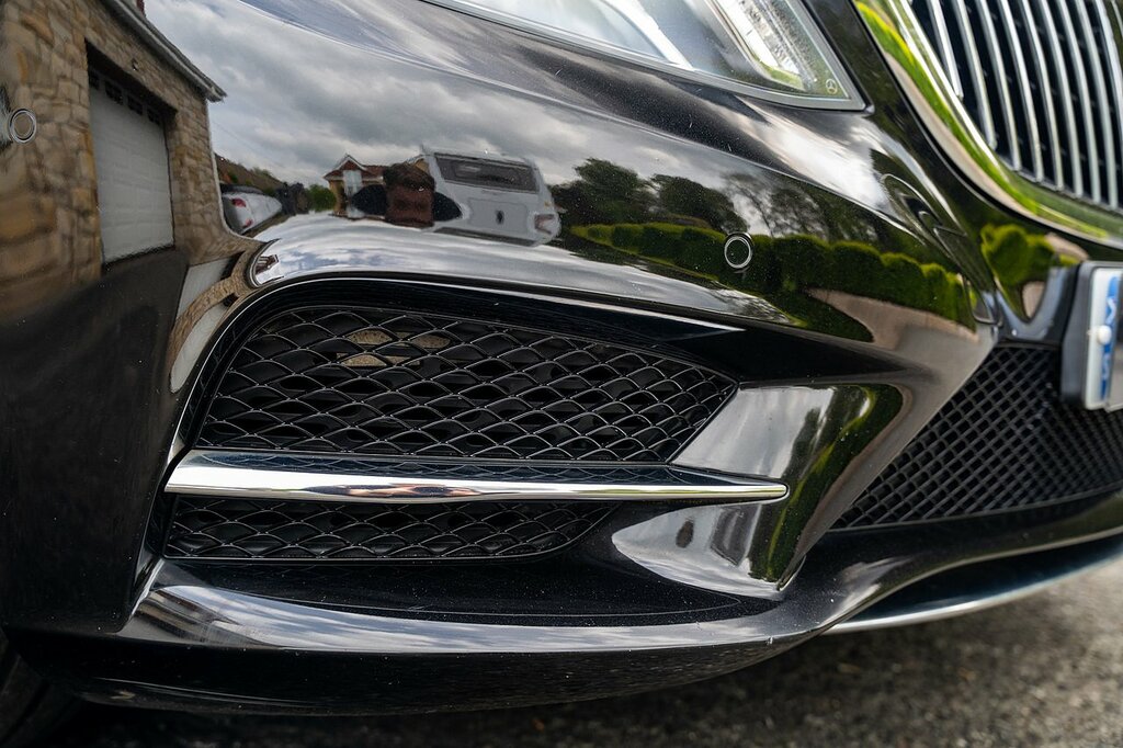Mercedes-Benz S Class Cdi Grey #38